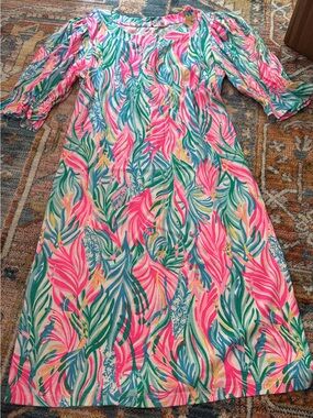 Lilly Pulitzer Adley Short Sleeve Dress